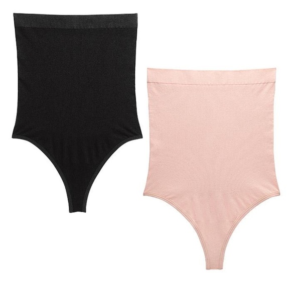 Avon Shapeware THONGS PLUS Body Illusions Seamless Thong 2-Pack - Picture 3 of 4